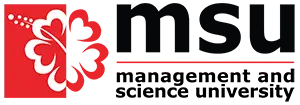 Management and Science University logo
